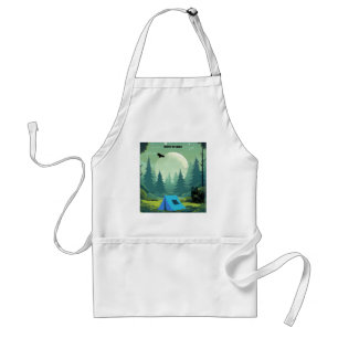 Respect the Locals – Wilderness Bear  Standard Apron