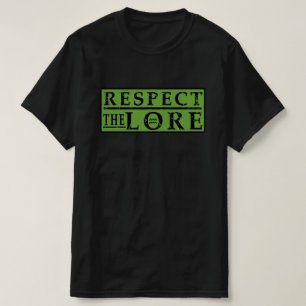 RESPECT THE LORE Square T-Shirt
