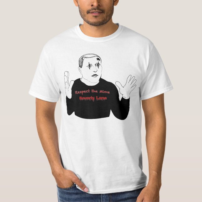 Respect the Mime T-Shirt (Front)