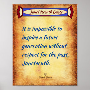 Respect the past poster