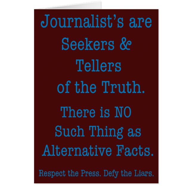 Respect the Press (Front)