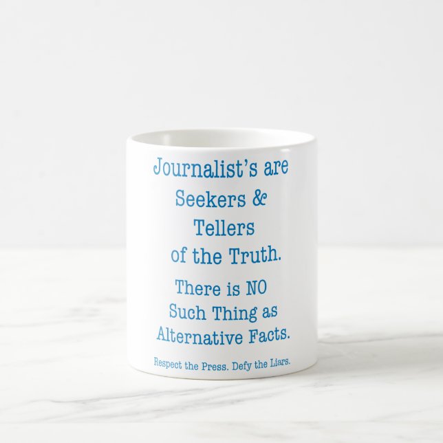 Respect the Press Coffee Mug (Center)