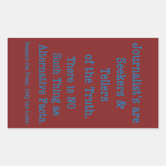 Respect the Press Sticker