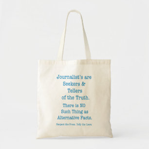 Respect the Press Tote Bag