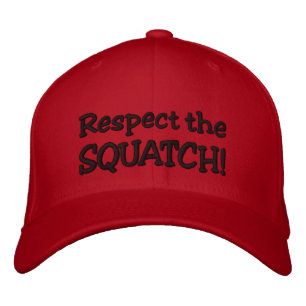 RESPECT THE SQUATCH!  Look like a PRO in Bobo's Embroidered Hat