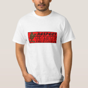 RESPECT THE SQUATCH!  Look like a PRO in Bobo's T-Shirt