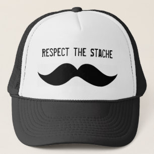 Respect the Stache hat