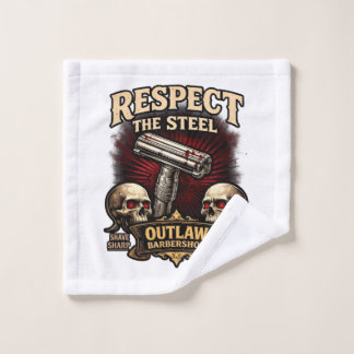 Respect the Steel DE Washcloth
