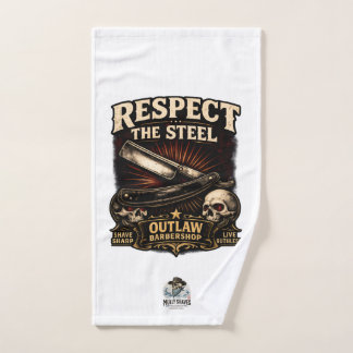 Respect the Steel Straight Towel