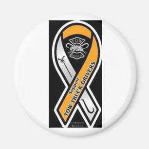 Respect Tow Truck Operators Magnet