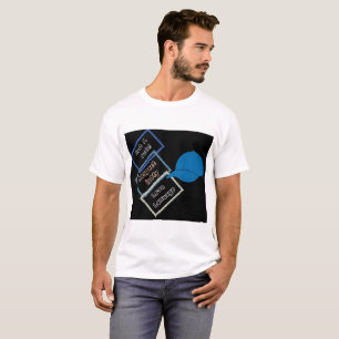 Respect White Short-Sleeve T-Shirt