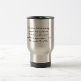 Respect Women Travel Mug for men