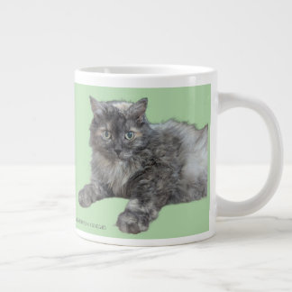 Respect Your Cat by RoseWrites  Large Coffee Mug