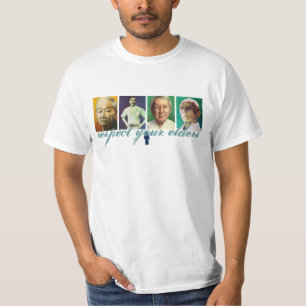 Respect Your Elders (colour) T-Shirt