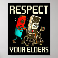 Respect Your Elders Gaming Clic 