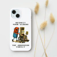 Respect Your Elders Gaming Control Retro Funny