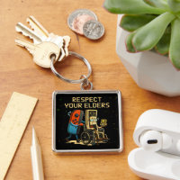 Respect Your Elders Gaming Control Retro Funny