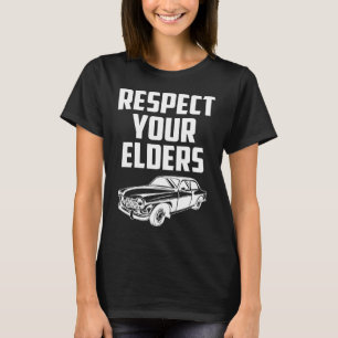 Respect Your Elders VOLVO P1800 T-Shirt