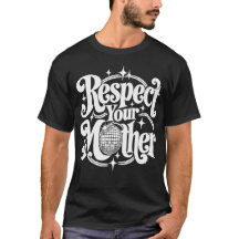 Respect Your Mother Groovy 70s Retro Mother’s Day