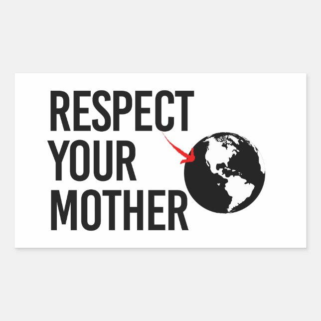 Respect Your Mother Sticker (Front)