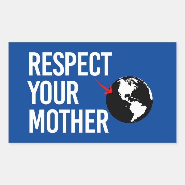 Respect Your Mother Sticker (Front)