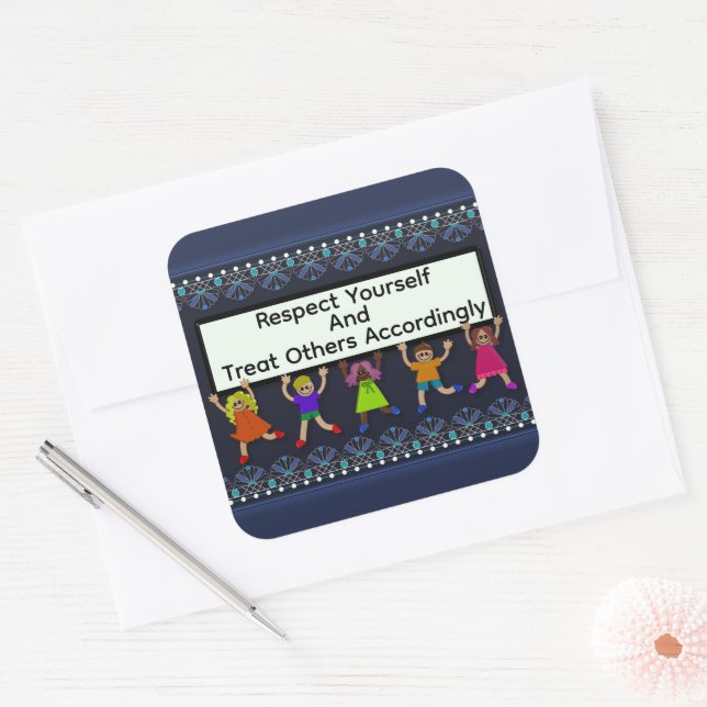 Respect Yourself Sticker (Enveloppe)