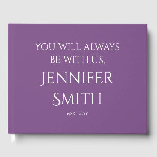 Respectable and Plain Memories Guestbook