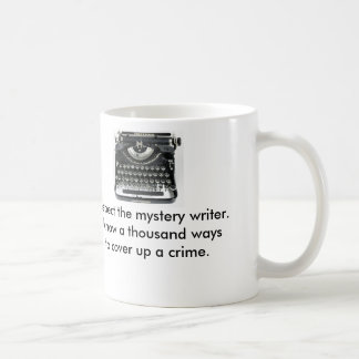 Respectez la tasse d'auteur de mystère