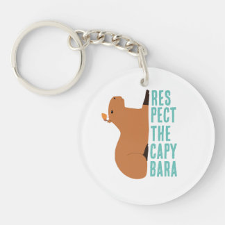Respectez le capybara