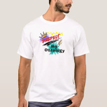 Respectez mon t-shirt ontologie