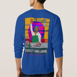 Respectez notre Sweatshirt du col de l'équipage de