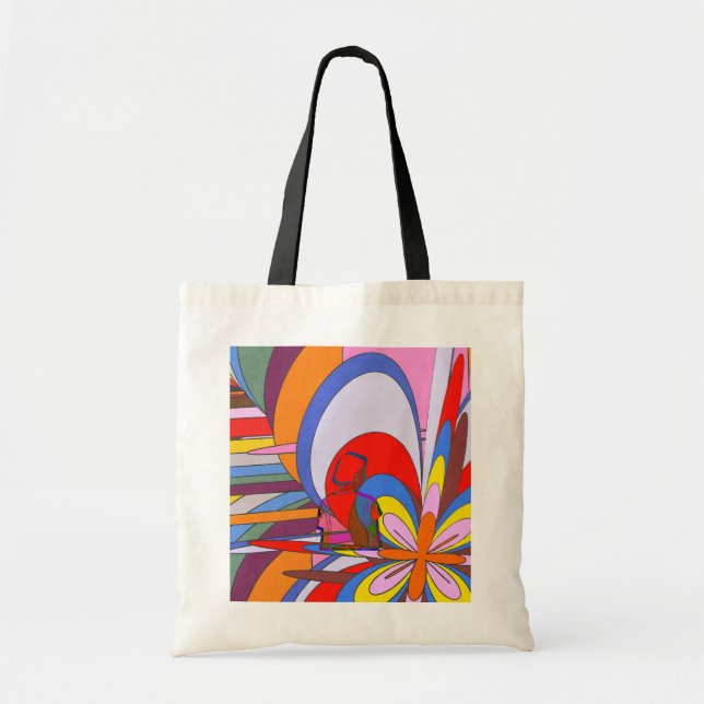 Respectez vos couleurs Sac en toile de poche (Devant)