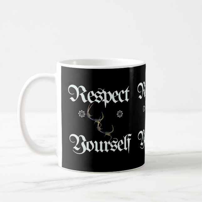 Respectez-vous Mug (Gauche)