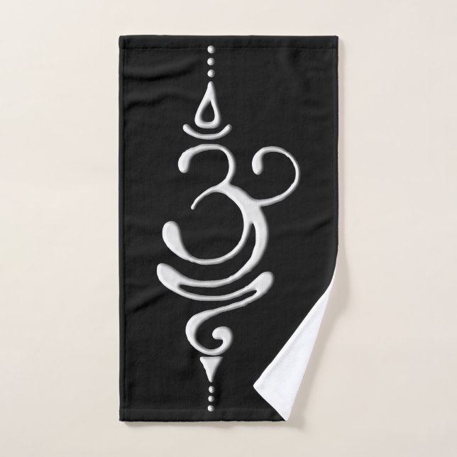 Respiration d'argent  (Serviette à main)