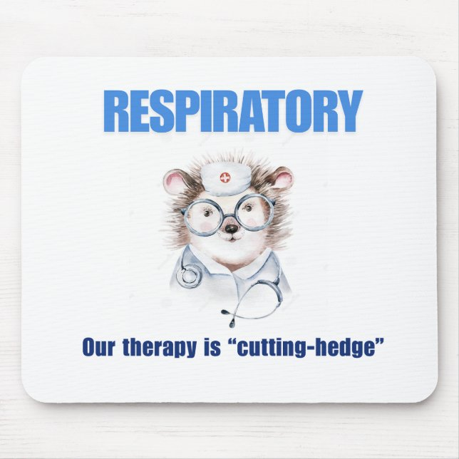 Respiratory Mouse Pad (Front)