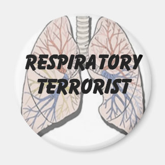 Respiratory terrorist magnet