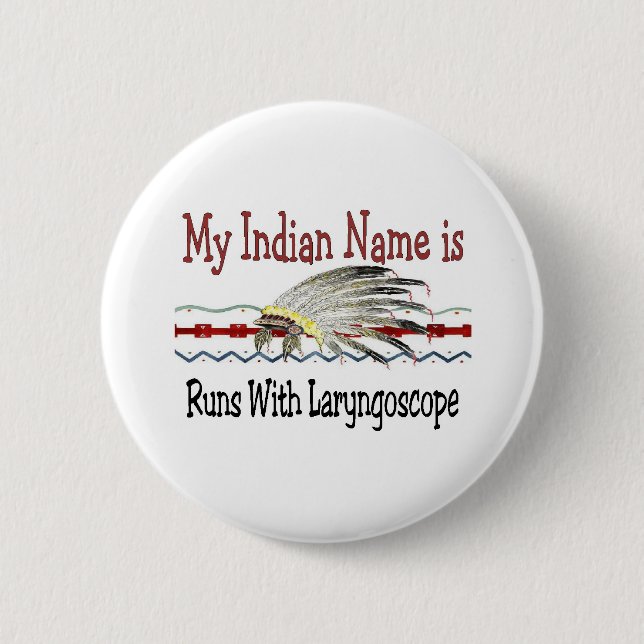 Respiratory Therapist 2 Inch Round Button (Front)