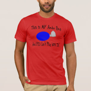 Respiratory Therapist Ambu Bag Humour T-Shirt