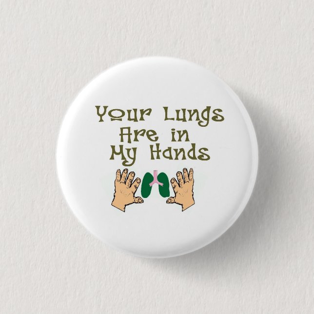 Respiratory Therapist Buttons (Front)