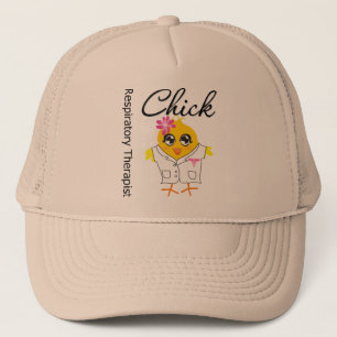 Respiratory Therapist Chick Trucker Hat