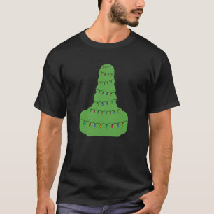 Respiratory Therapist Christmas Tree RT Xmas Party T-Shirt