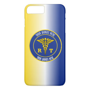 Respiratory Therapist Custom Caduceus Case-Mate iPhone Case