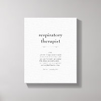 Respiratory Therapist Definition Thank You Gift