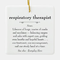 Respiratory Therapist Definition Thank You Gift