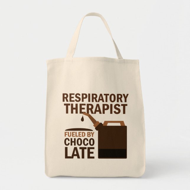 Respiratory Therapist (Funny) Gift Tote Bag (Front)