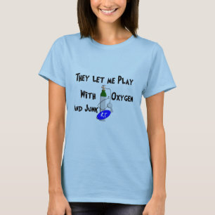 Respiratory Therapist Funny Gifts T-Shirt
