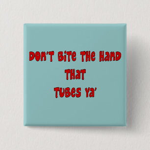 Respiratory Therapist Gifts 2 Inch Square Button