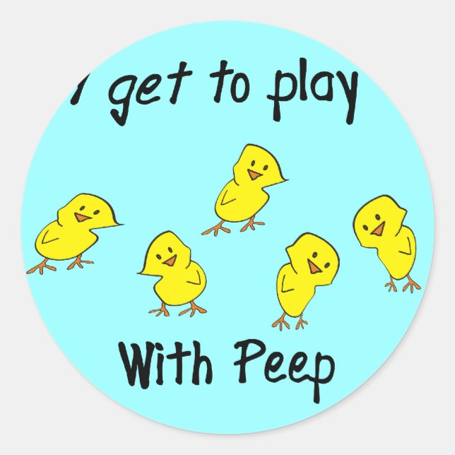 Respiratory Therapist Gifts--Hilarious Classic Round Sticker (Front)