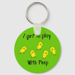 Respiratory Therapist Gifts--Hilarious Keychain