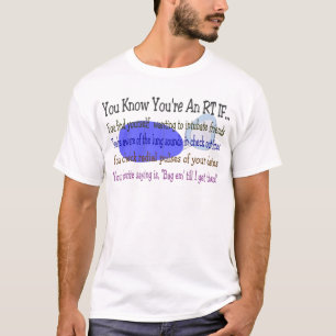 Respiratory Therapist Gifts T-Shirt